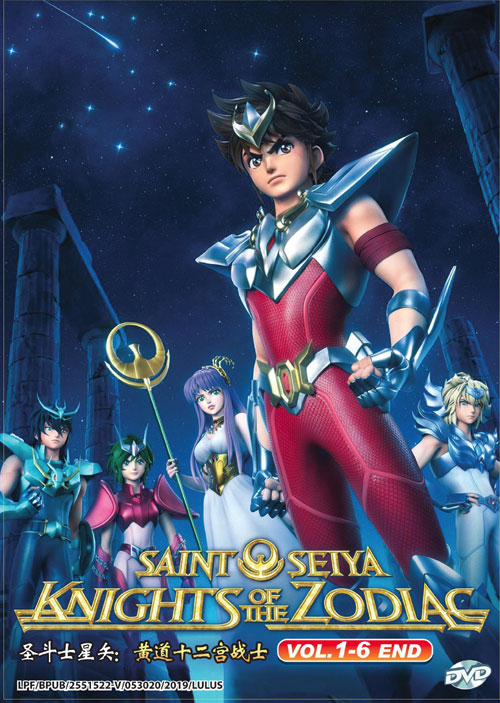 Saint Seiya: Knights of the Zodiac (DVD) (2019) Anime