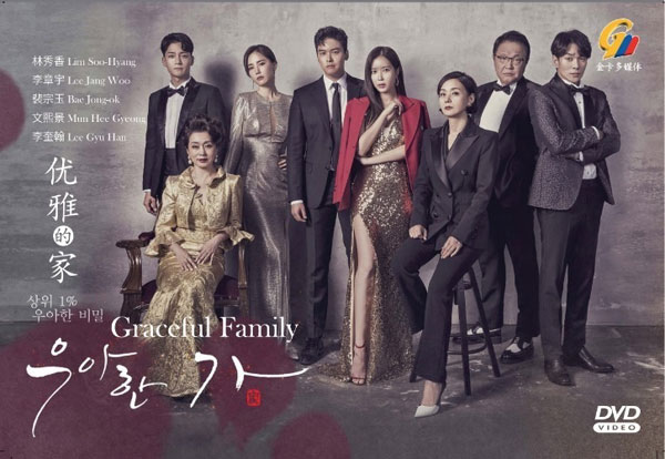 Graceful Family (DVD) (2019) Korean TV Series