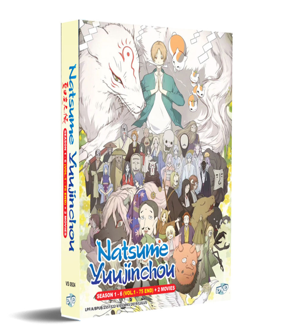 Natsume Yuujinchou (Season 1-6 +2 Movies) (DVD) (2008-2019) Anime