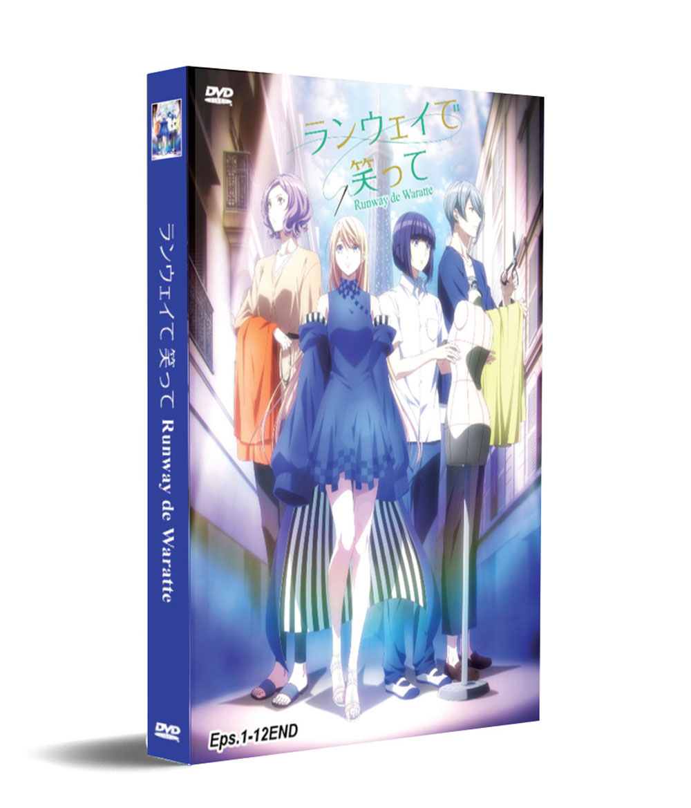 Smile Down the Runway (DVD) (2020) Anime