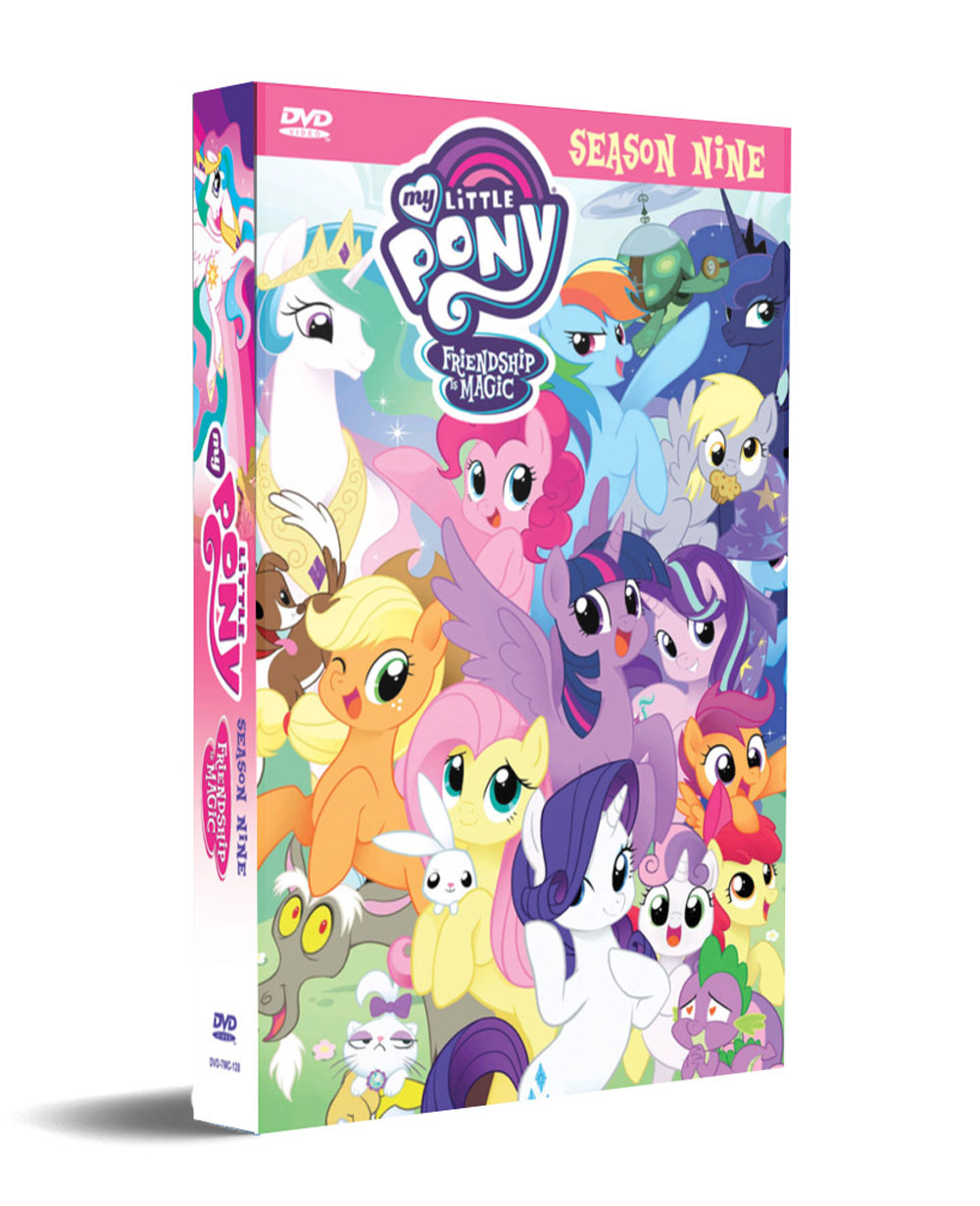 My Little Pony: Friendship Is Magic Season Nine (DVD) (2020) アニメ