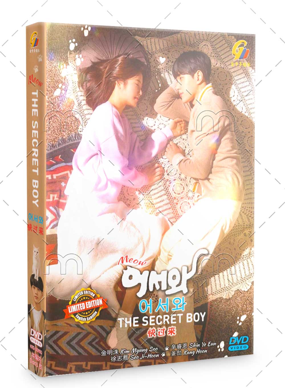 Meow: The Secret Boy (DVD) (2020) 韓国TVドラマ