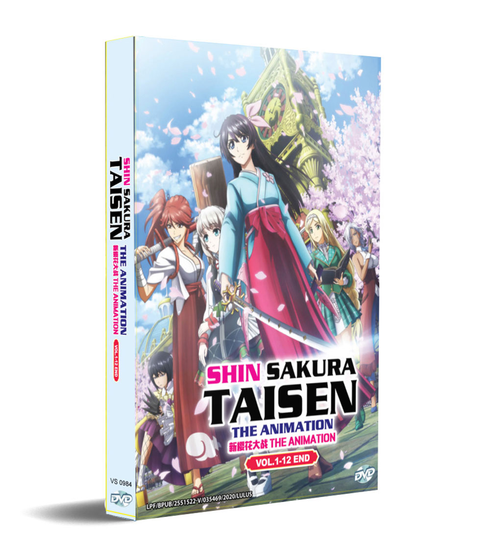Shin Sakura Taisen the Animation (dvd) (2020) Anime | Ep: 1-12 end