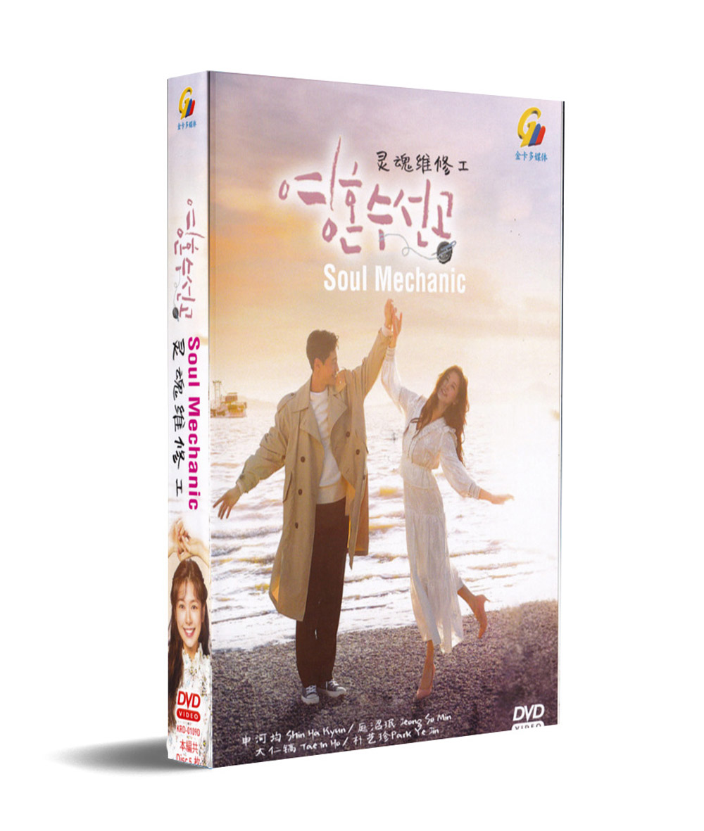 靈魂修繕工 (DVD) (2020) 韓劇
