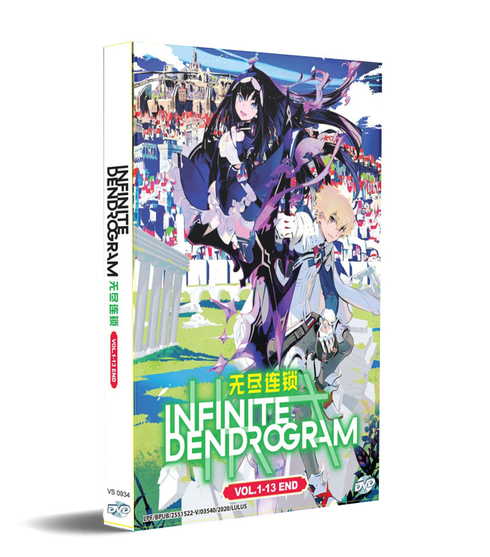 Infinite Dendrogram -インフィニット・デンドログラム- (DVD) (2020) アニメ