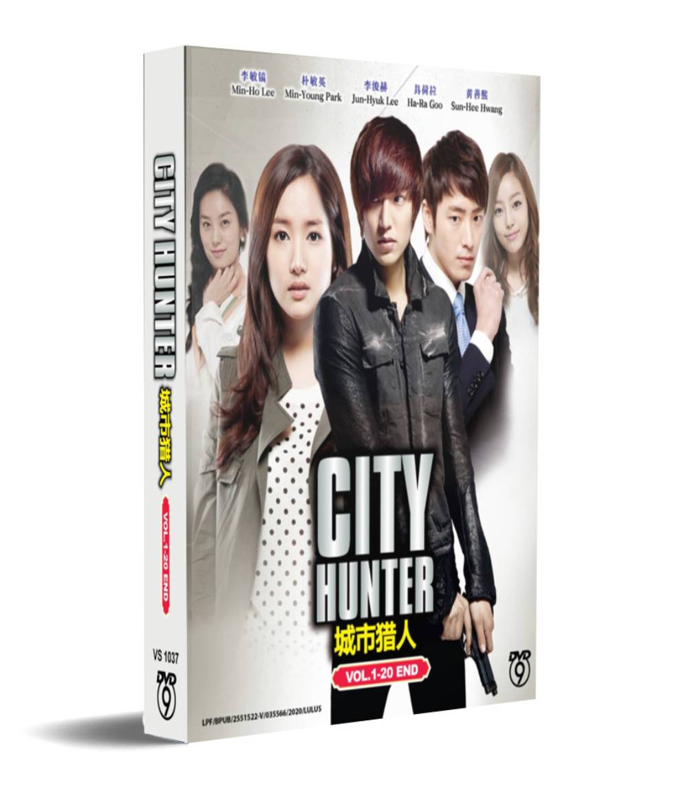 Дорама охотники с пустоши. City Hunter двд обложки. City Hunter Cast. Shono Hunters диск.