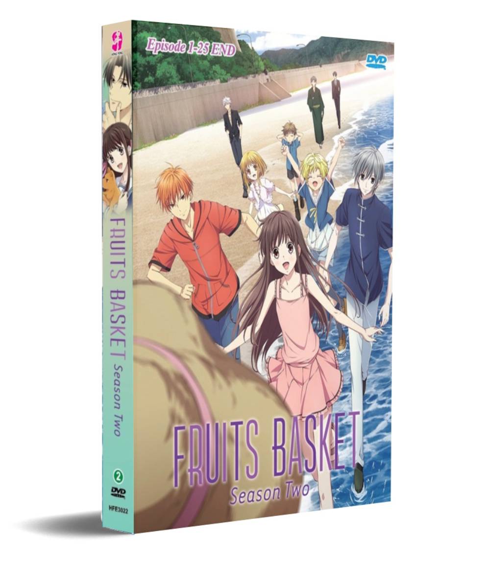 Fruits Basket 2nd Season (DVD) (2020) 動畫