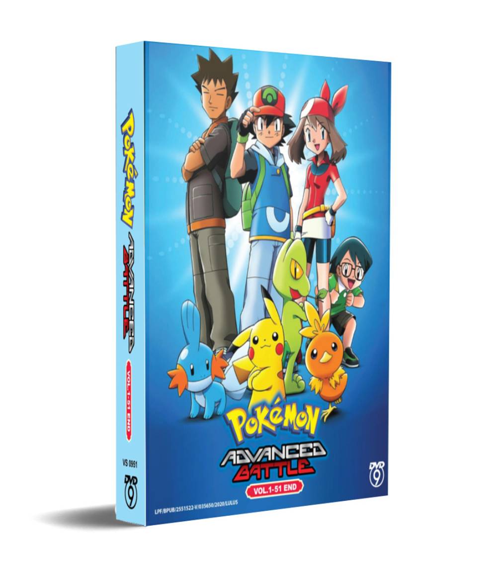 Pokemon Advanced Generation : Advanced Battle (DVD) (2004-2005) Anime