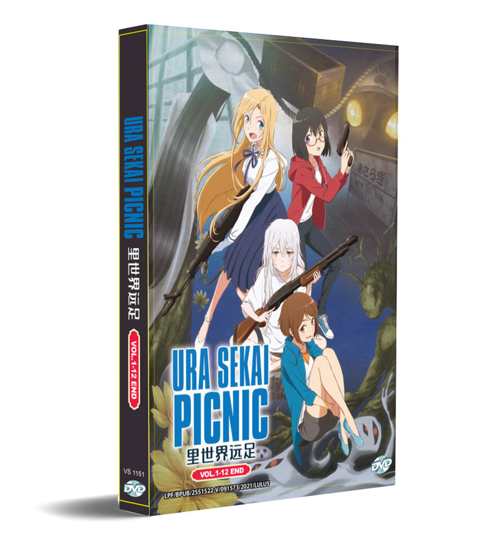 Assistir Urasekai Picnic - Episódio 01 Online - Download & Assistir Online!  - AnimesTC