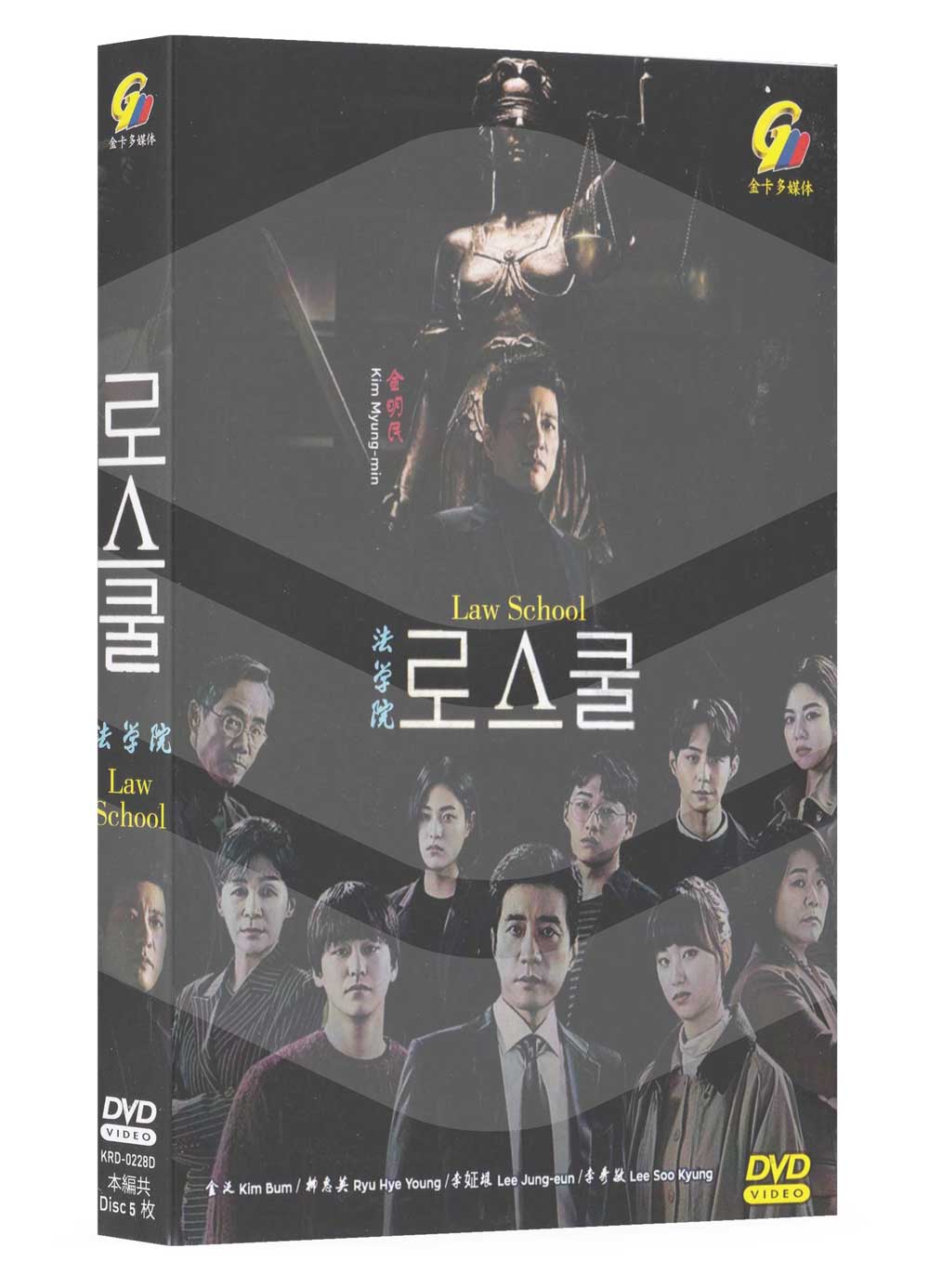 法学院 (DVD) (2021) 韩剧
