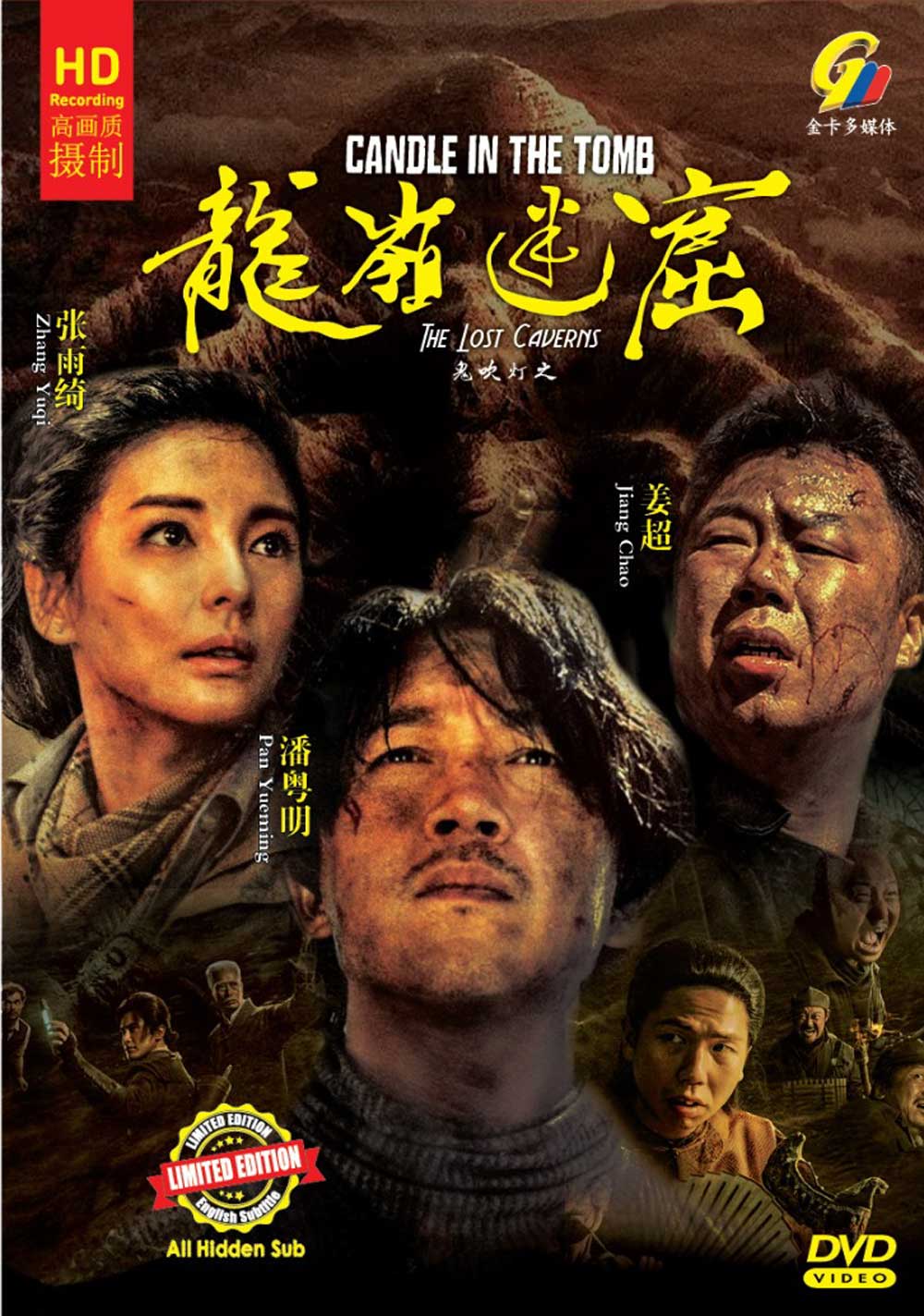 Candle in the Tomb: The Lost Caverns (DVD) (2020) 中国TVドラマ