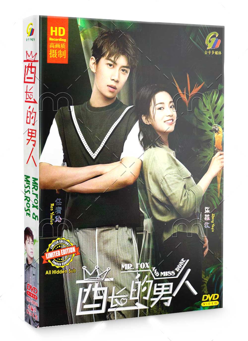 酋长的男人 (DVD) (2020) 大陆剧