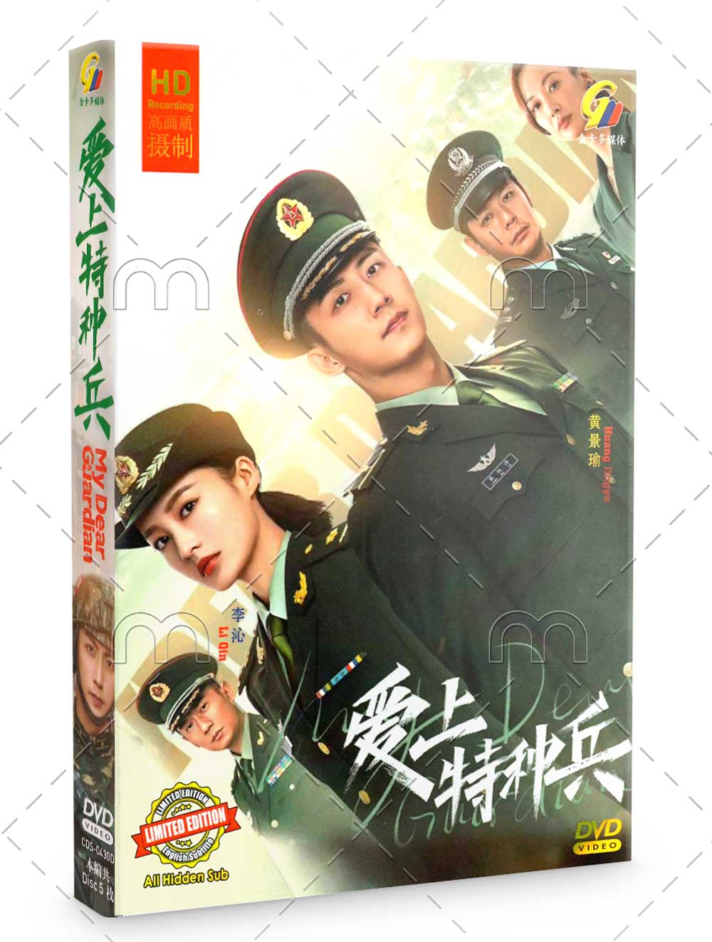 My Dear Guardian (DVD) (2021) China TV Series