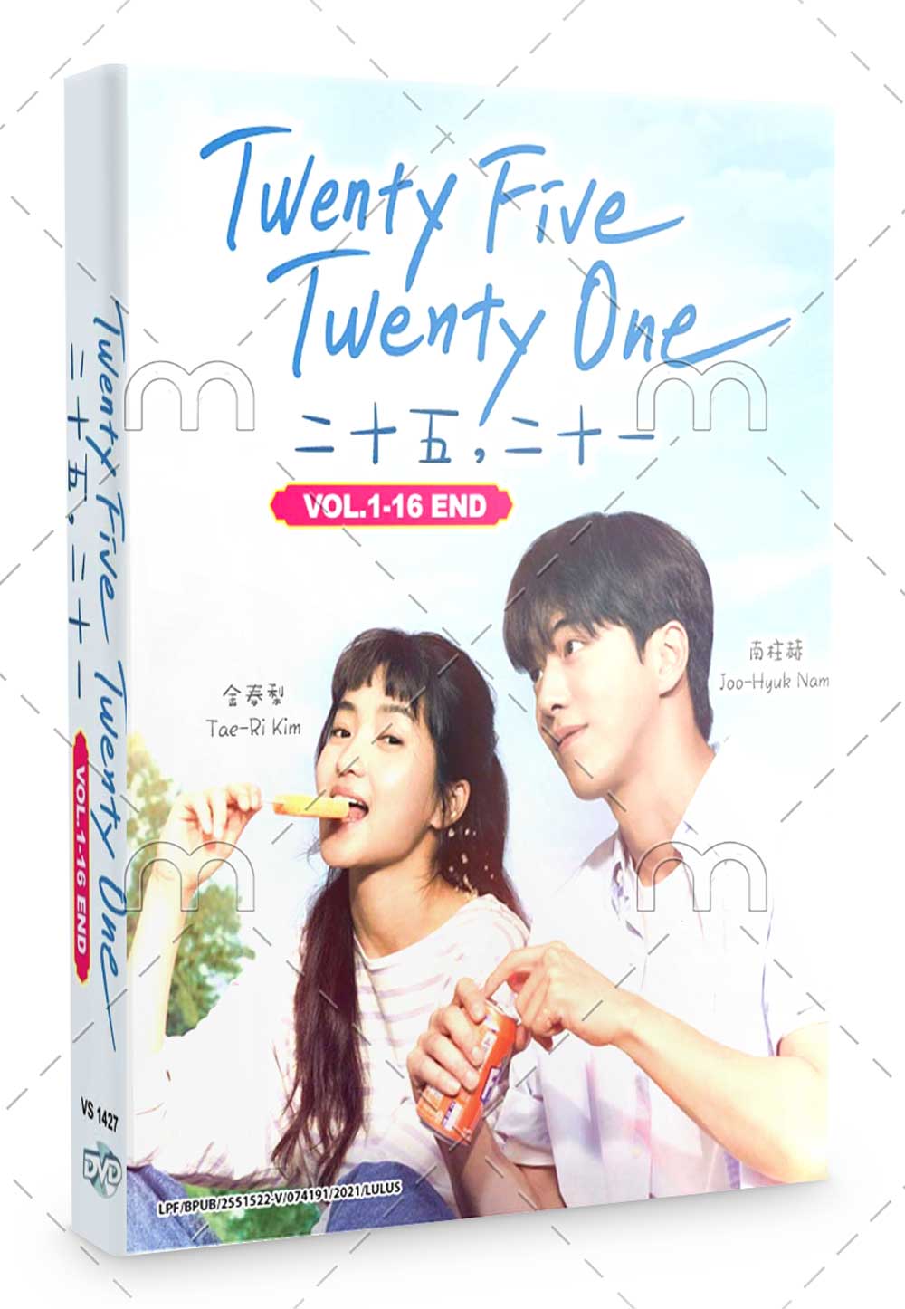 Twenty-Five Twenty-One (DVD) (2022) Korean TV Series