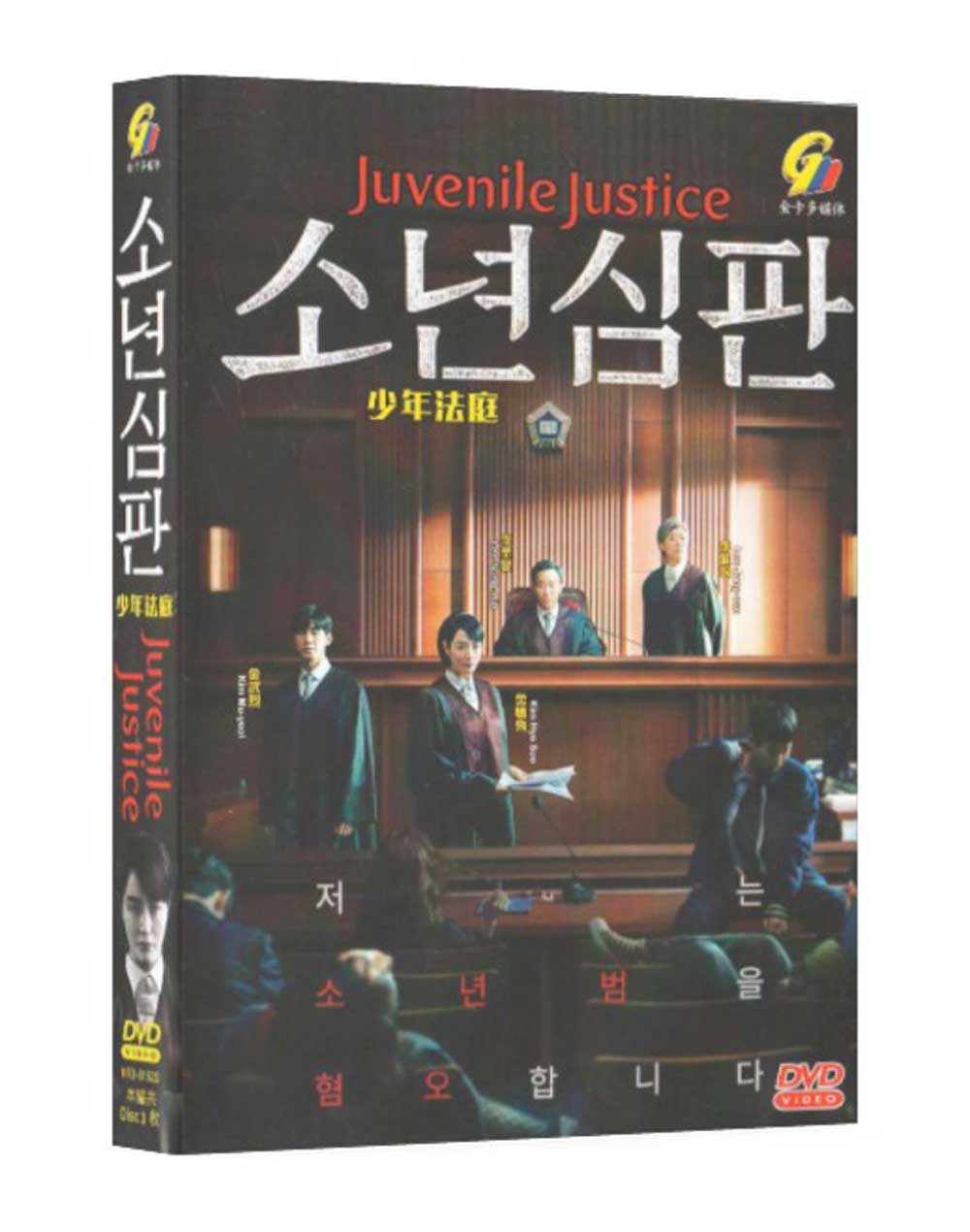Juvenile Justice (DVD) (2022) Korean TV Series