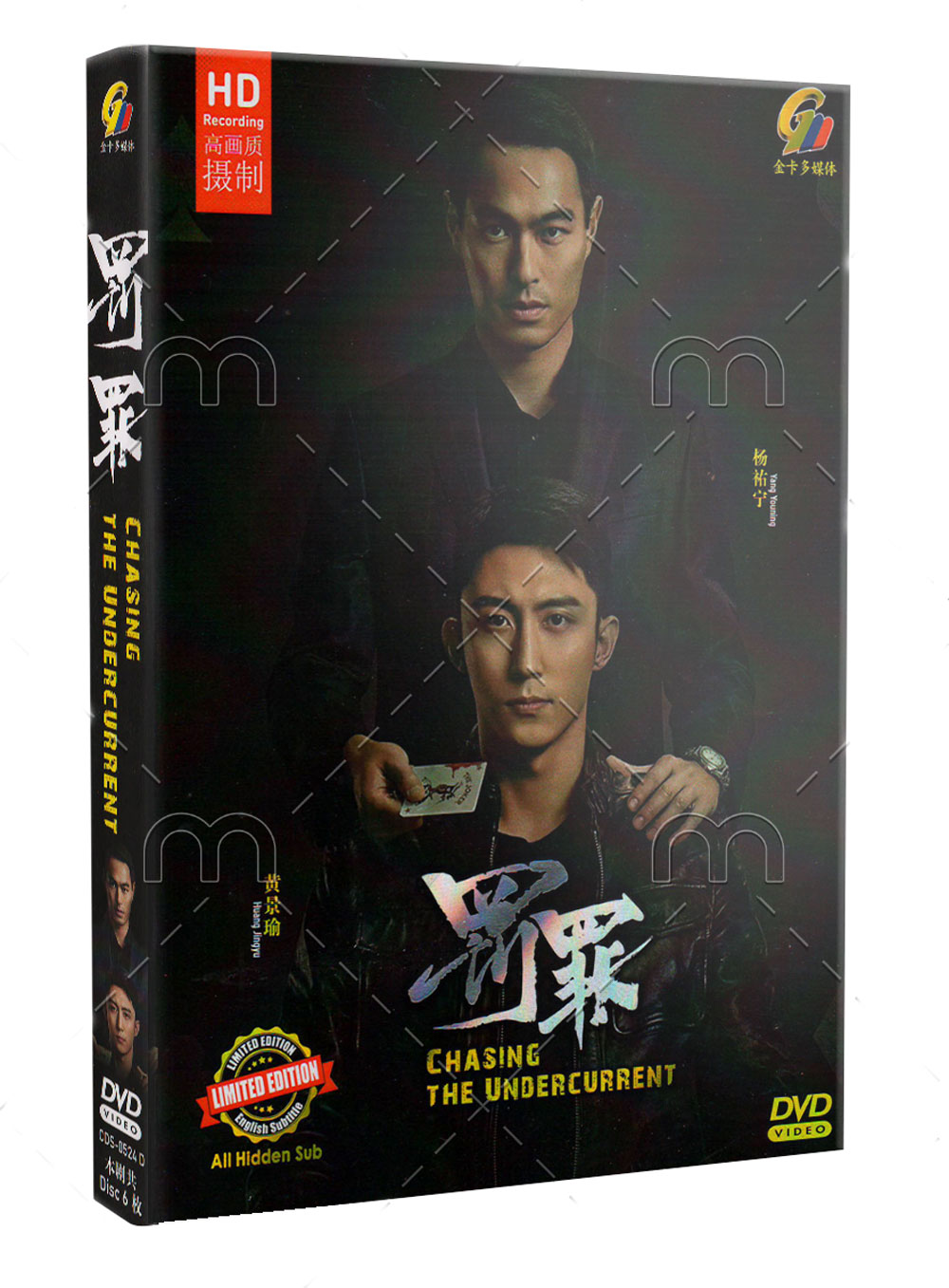 Chasing the Undercurrent (DVD) (2022) China TV Series