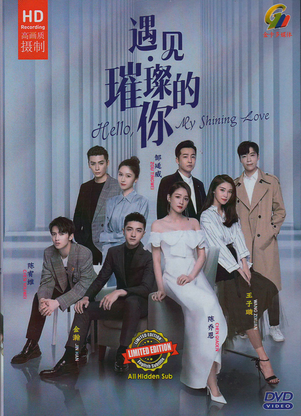 Hello My Shining Love (DVD) (2022) China TV Series