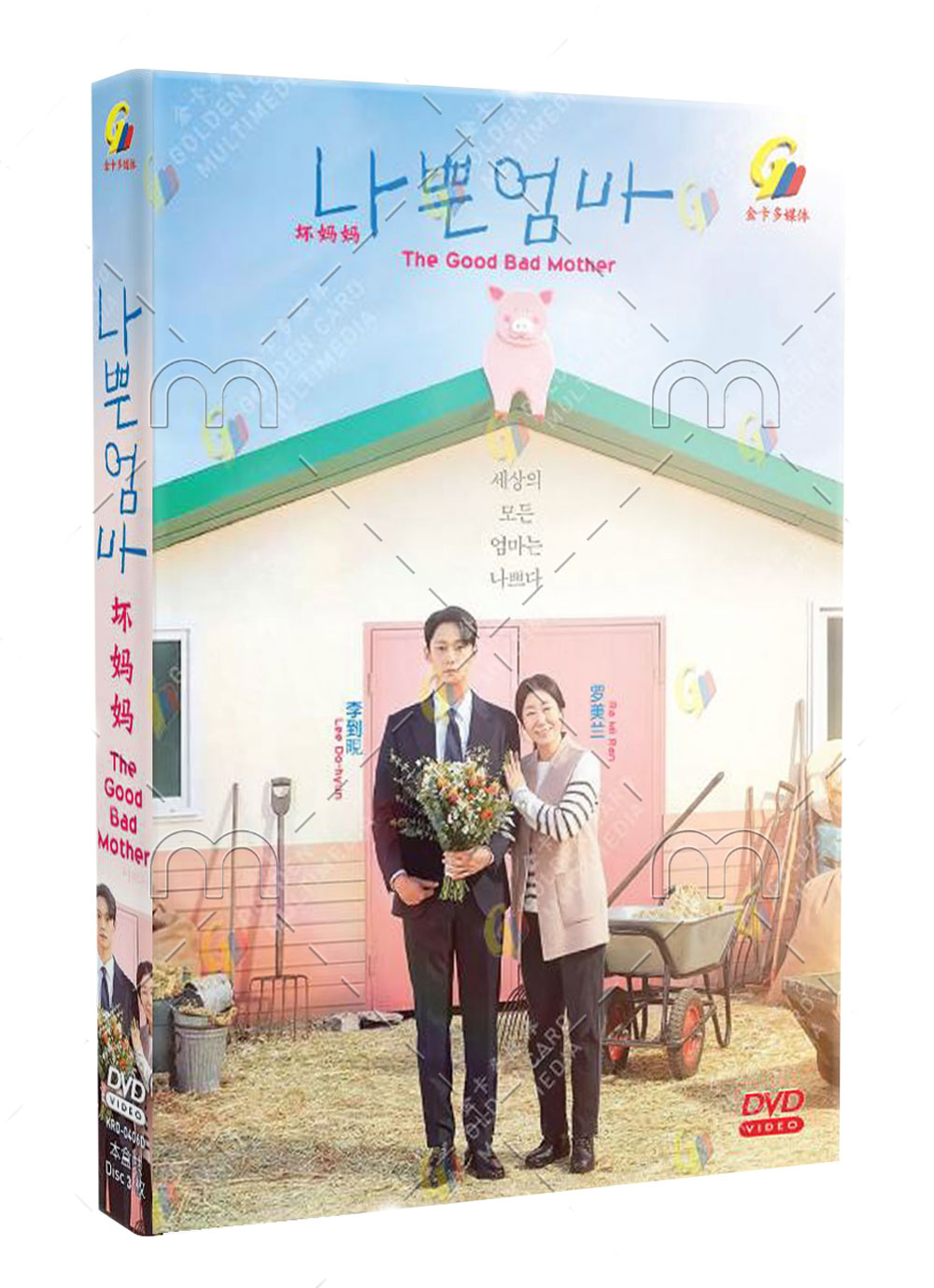 The Good Bad Mother (DVD) (2023) Korean TV Series
