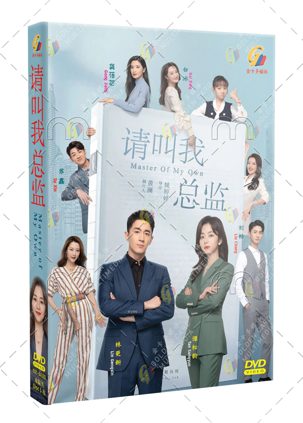 Master of My Own (DVD) (2022) China TV Series