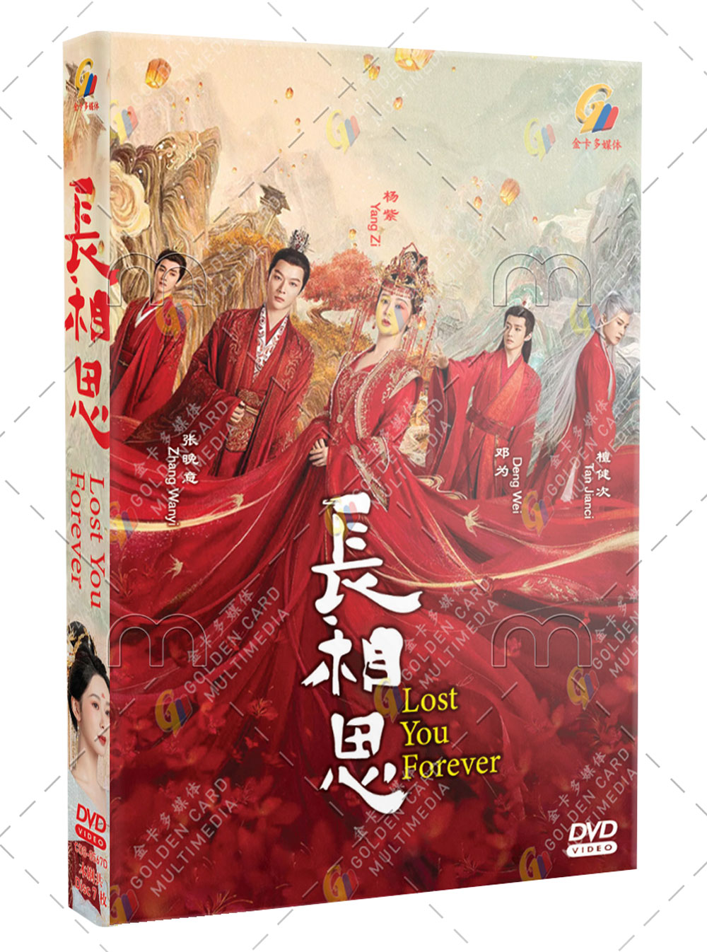 Lost You Forever (DVD) (2023) China TV Series