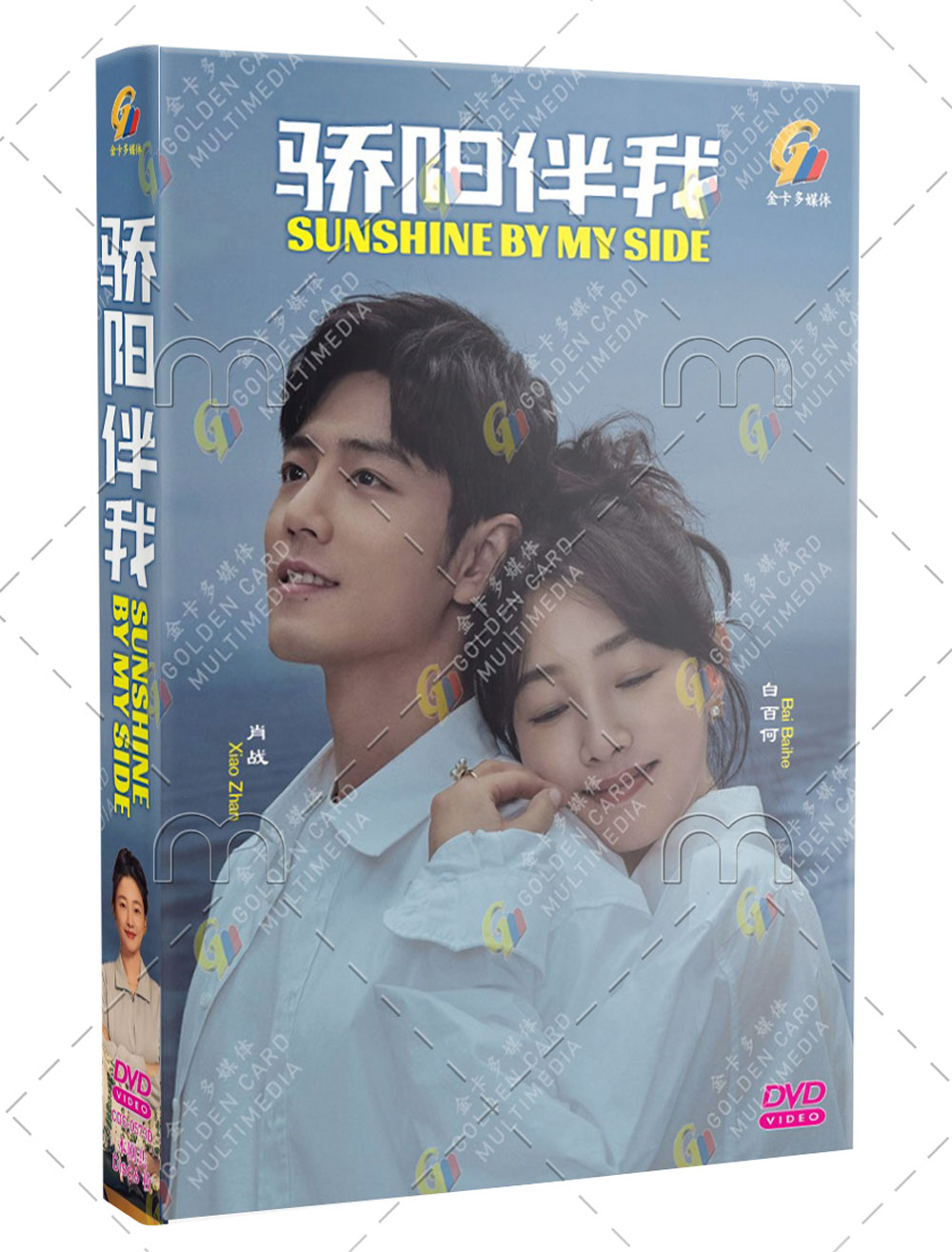 Sunshine by My Side (DVD) (2023) 中国TVドラマ