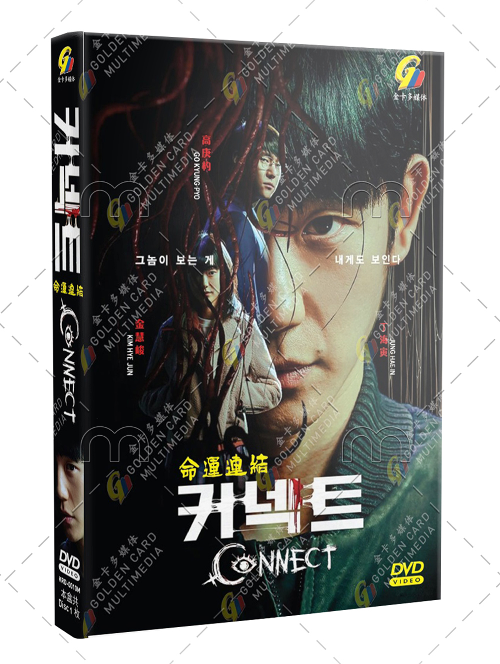 Connect (DVD) (2022) Korean TV Series