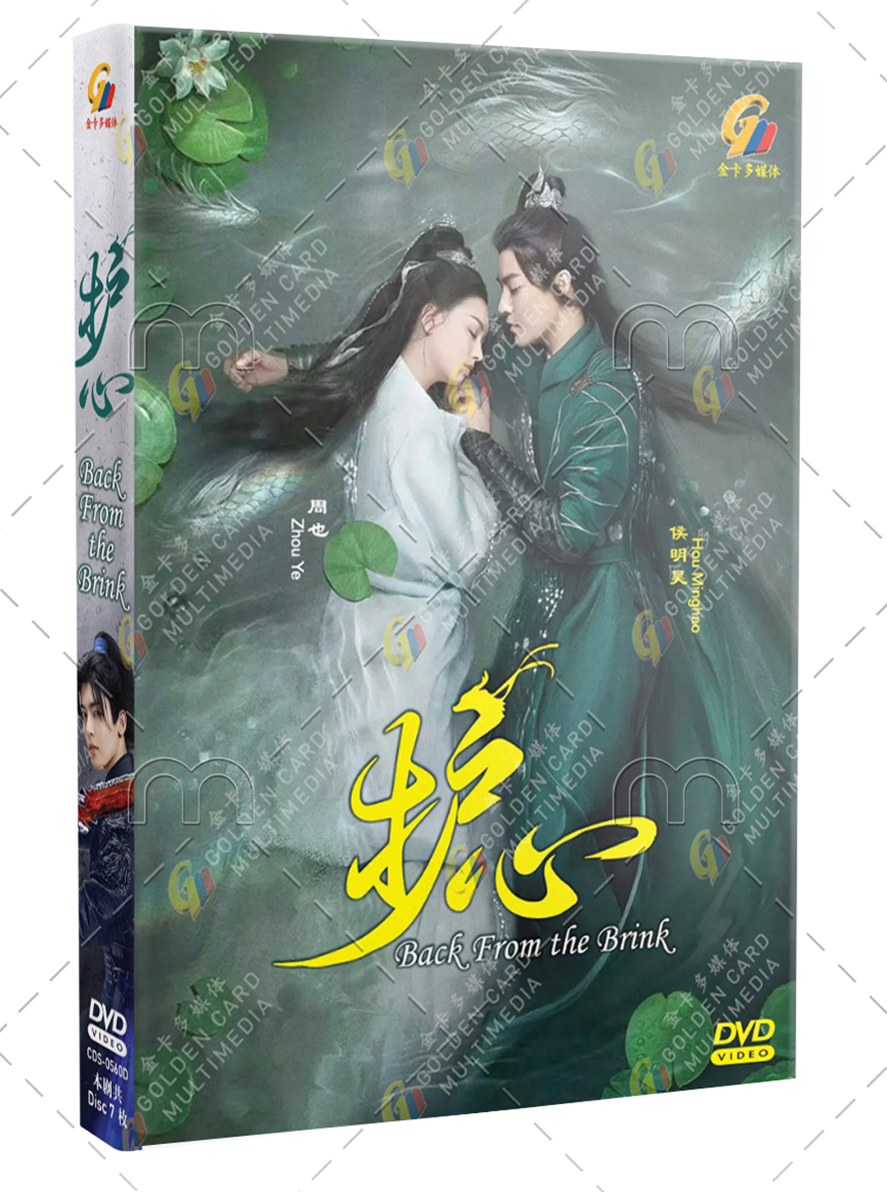 Back From the Brink (DVD) (2023) China TV Series