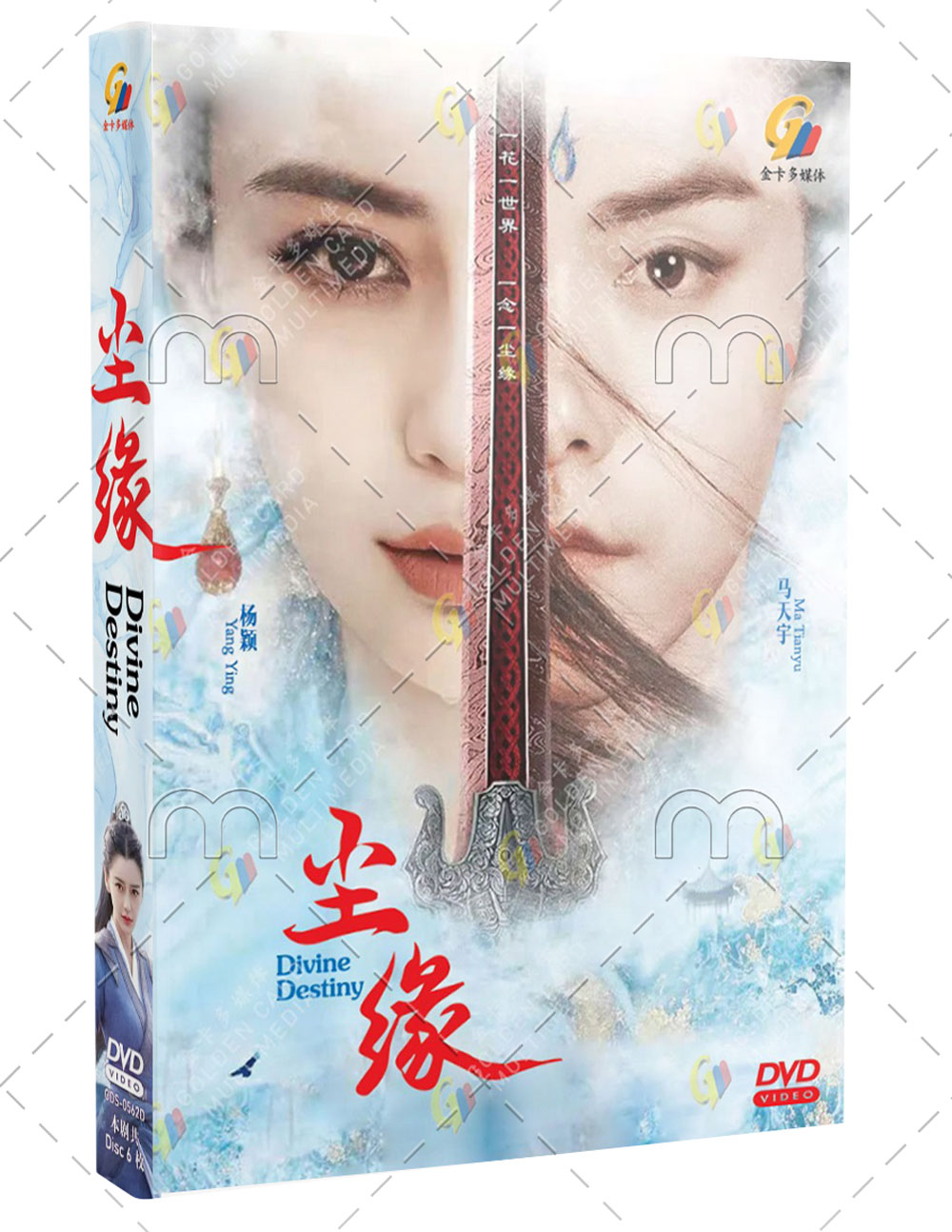 Divine Destiny (DVD) (2023) China TV Series