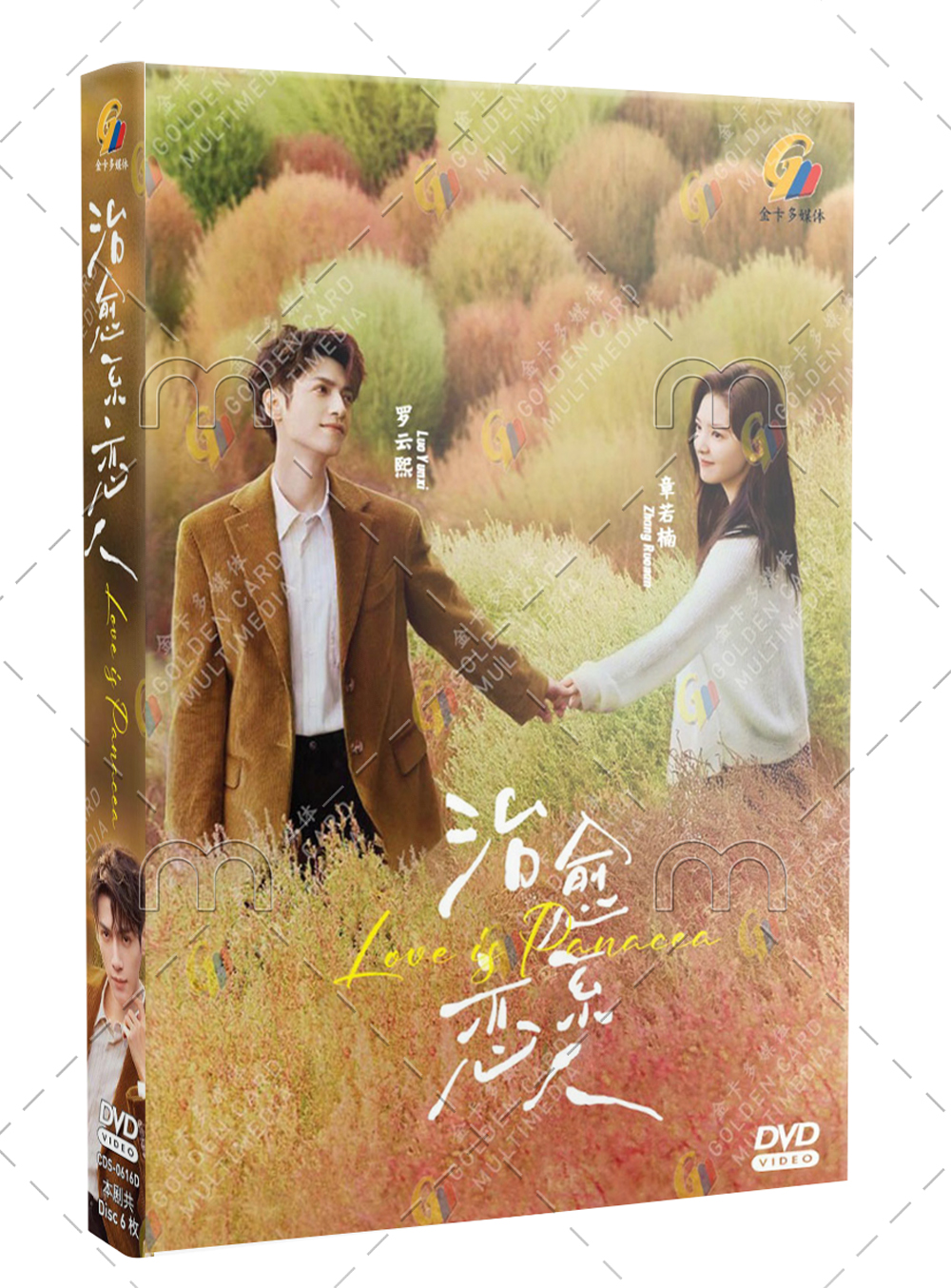 治癒系戀人 (DVD) (2023) 大陸劇
