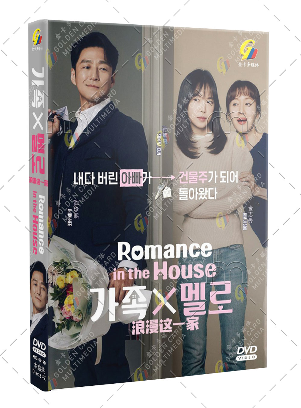 Romance in the House (DVD) (2024) Korean TV Series