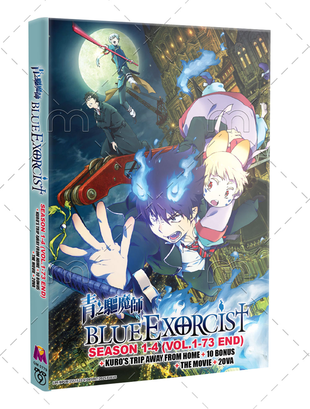 Anime Blue Exorcist Episode Season Blue Exorcist OVA-DVD Anime