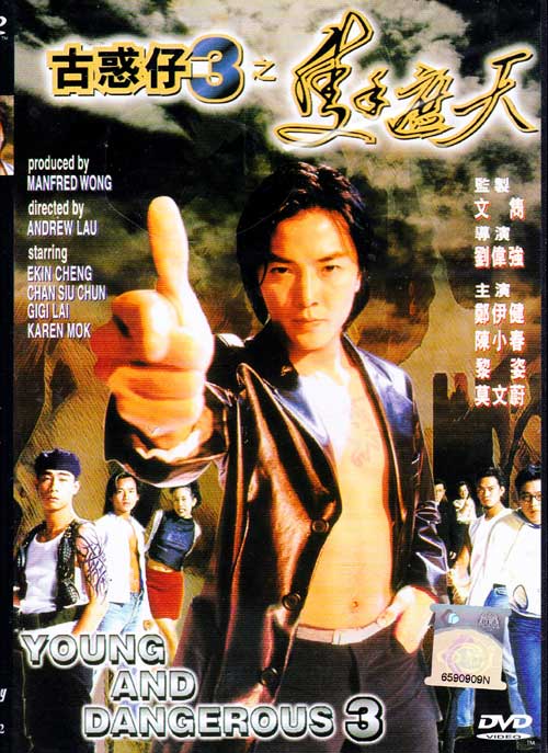 Young And Dangerous III (DVD) (1996) Hong Kong Movie