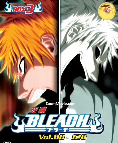 Bleach TV Series Box 3 Episode 88~128 (DVD) Anime (English Sub)