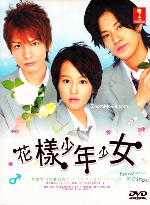 花样少年少女 (DVD) (2007) 日剧