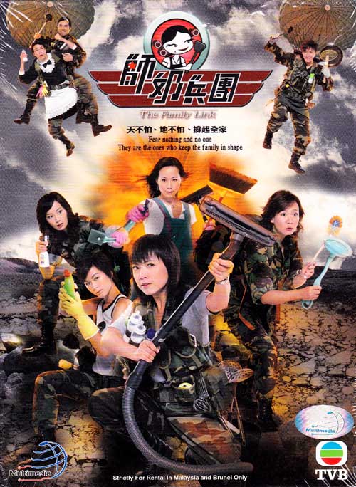 師奶兵團 (DVD) (2007) 港劇