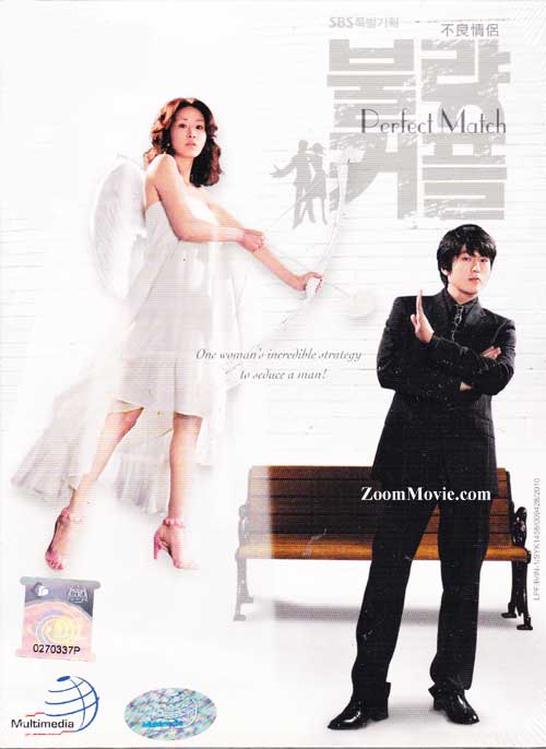 Perfect Match aka Bad Couple (DVD) (2007) Korean TV Series