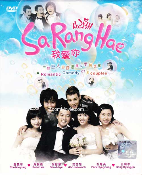 I Love You  aka Sa Rang Hae (DVD) (2008) 韓劇
