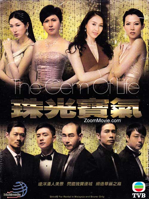 珠光宝气 (DVD) (2008-2009) 港剧