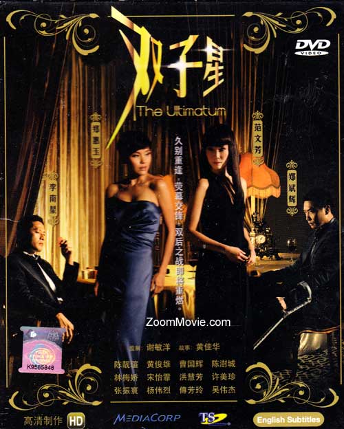 双子星 (DVD) (2009) 新加坡电视剧