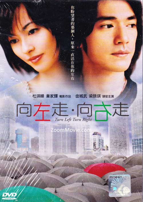 Turn Left Turn Right (DVD) (2003) Hong Kong Movie