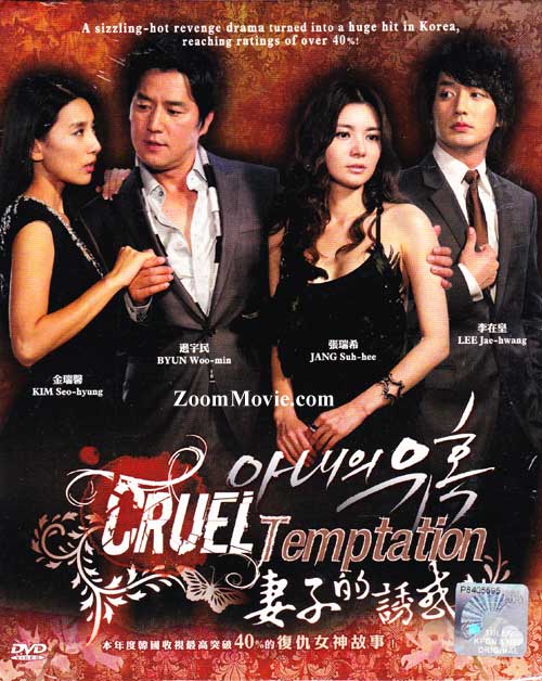 Cruel Temptation (DVD) (2009) 韓国TVドラマ
