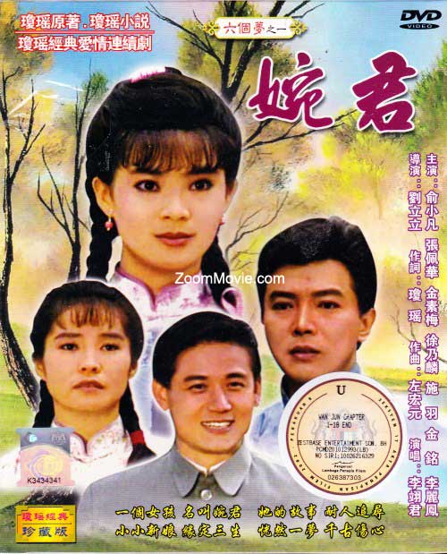 婉君 (DVD) () 台剧