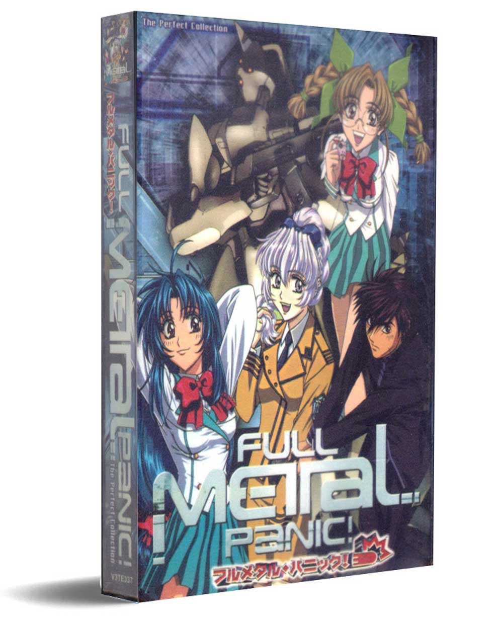 フルメタル・パニック！ (DVD) (2002~2005) アニメ