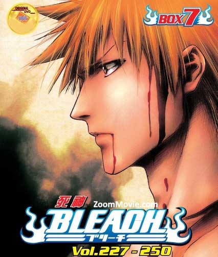 Bleach TV Series Box 7 Episode 227-250 (DVD) () Anime