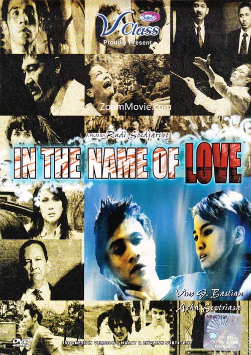 In The Name Of Love (DVD) (2008) インドネシア語映画