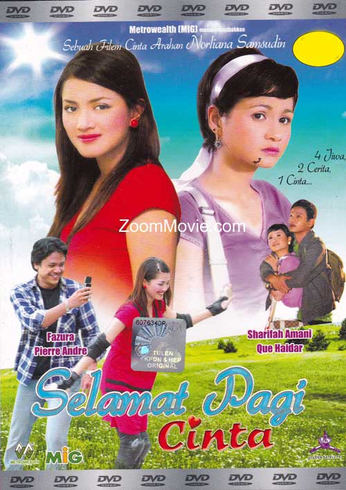 Selamat Pagi Cinta (DVD) (2008) マレー語映画