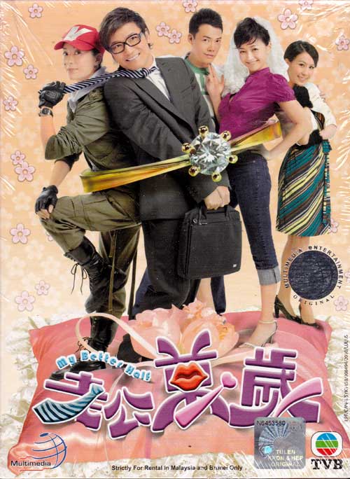 My Better Half (DVD) () Hong Kong TV Series