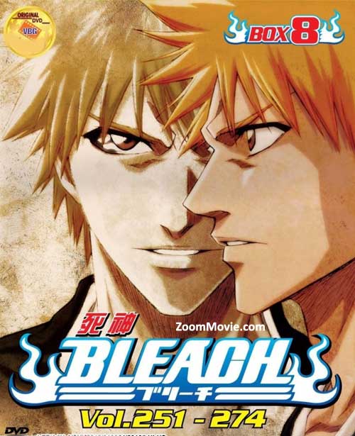 Bleach TV Series Box 8 Episode 251-274 (DVD) () Anime