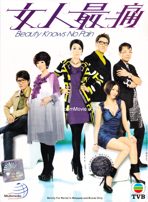 Beauty Knows No Pain (DVD) (2010) Hong Kong TV Series