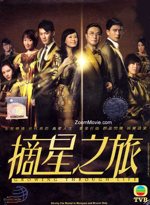 Growing Through Life (DVD) (2009) Hong Kong TV Series